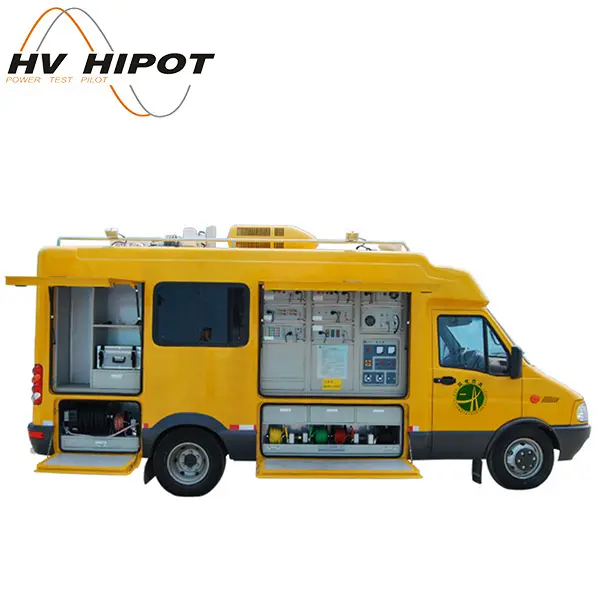 GDCF-900T Vehicle Mounted Cable Fault Locating Sys