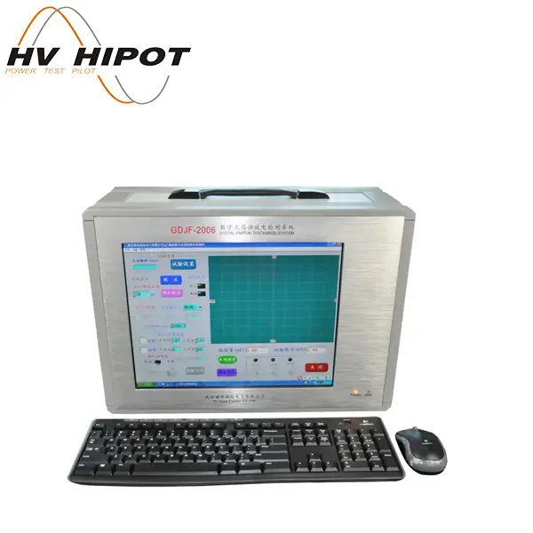 GDJF-2006 Partial Discharge Analyzer