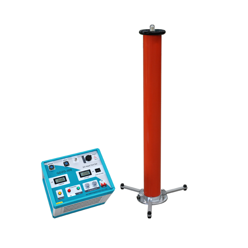 What tests can be done with the DC high voltage generator