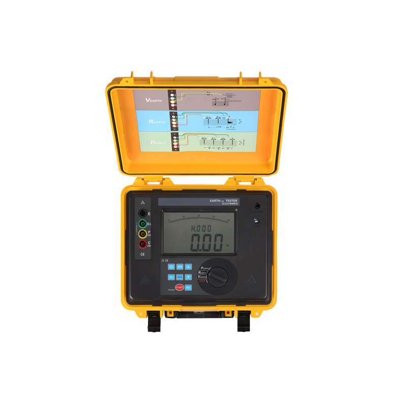 How to use the ground resistance tester in a harsh environment?