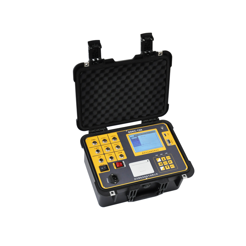 Meaning of test terms in circuit breaker dynamic characteristic tester