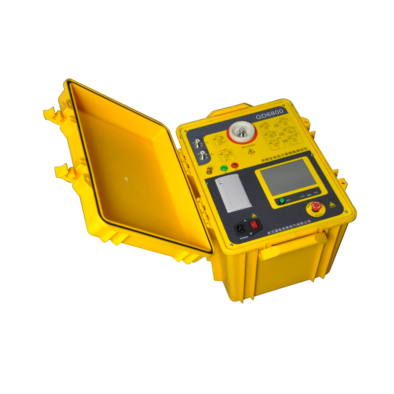 How to measure the dielectric loss of transformer
