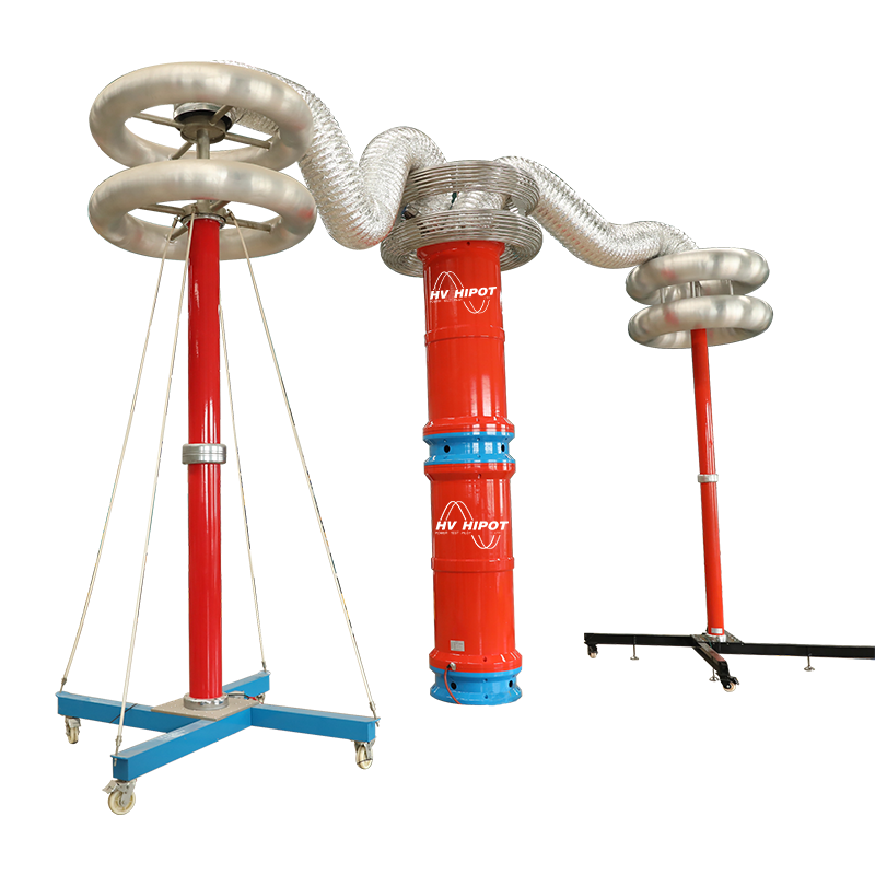 Precautions for Series Resonance Test System