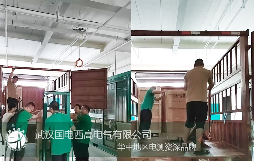 Vietnamese customers reached a cooperation with our company and successfully pur