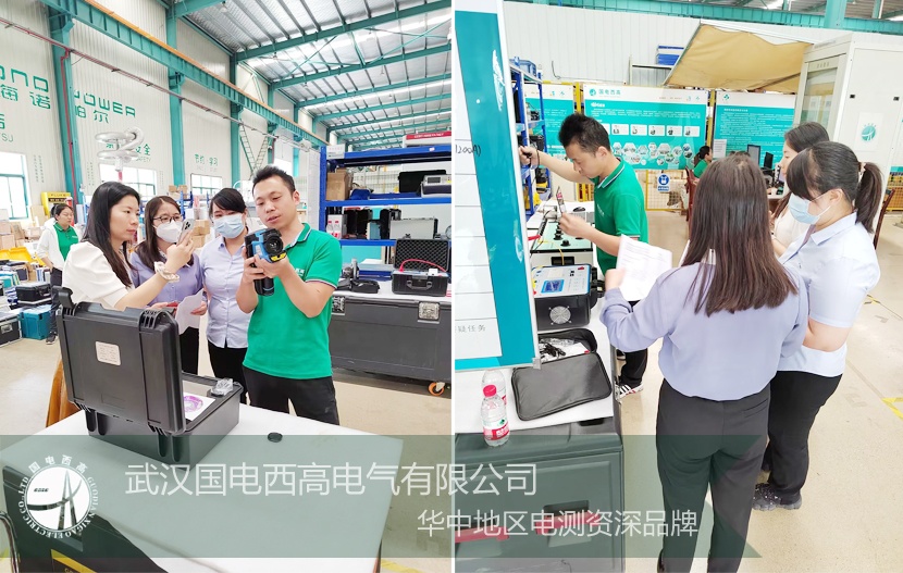 Henan customers visited HVHIPOT to inspect and inspect the goods