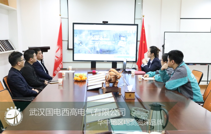 Guangzhou customers visit HV Hipot for inspection