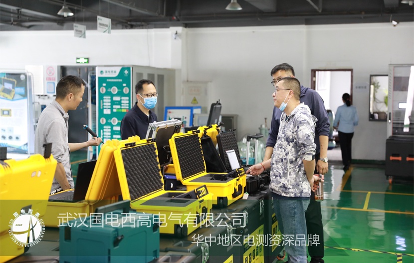 Sichuan customers visit HV Hipot for inspection and business negotiation!