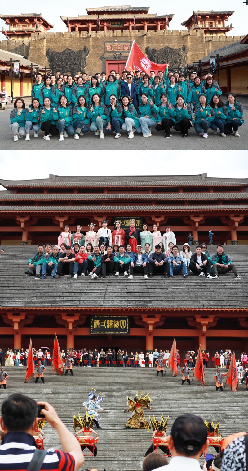 Live up to the good times, let’s go on a spring outing together!