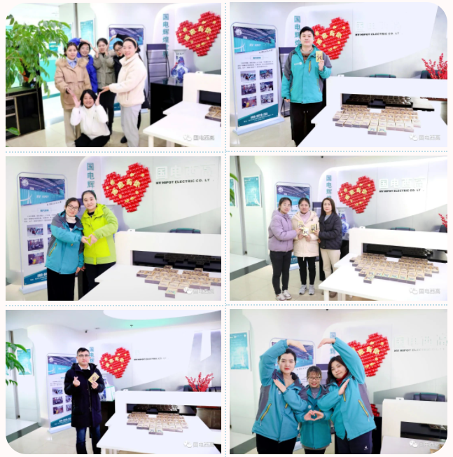 HV HIPOT presented all employe