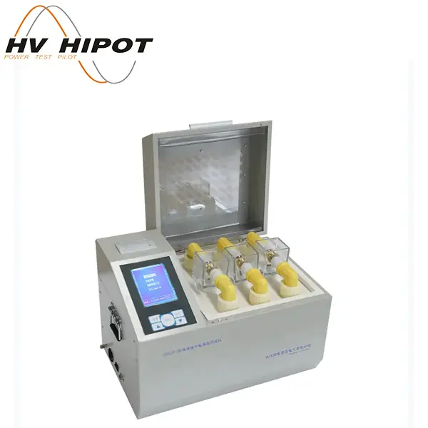 GDOT-3B 100kV Three Cups Insulation Oil Breakdown 