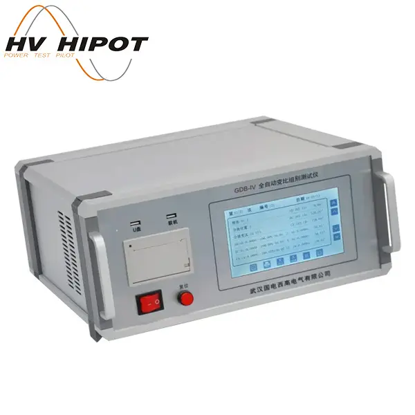 GDB-IV Three Phase Transformer Turns Ratio Tester