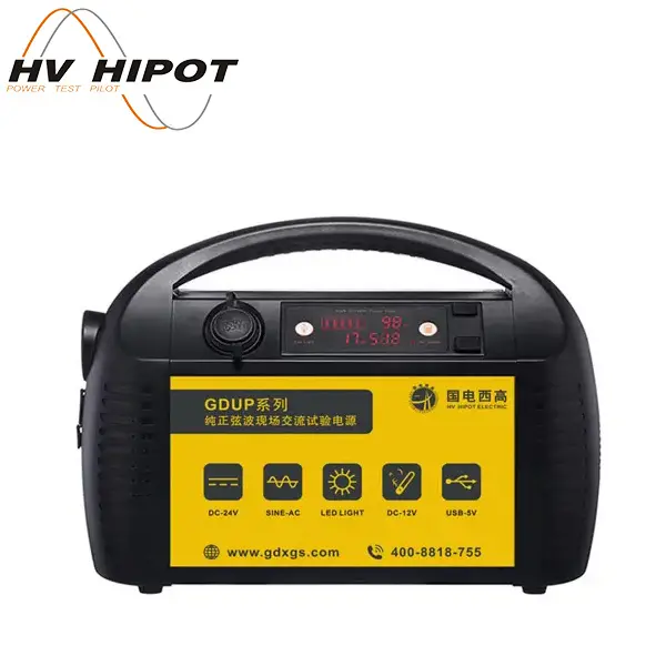 GDUP-1000 Versatile Portable Pure Sine Wave On-sit