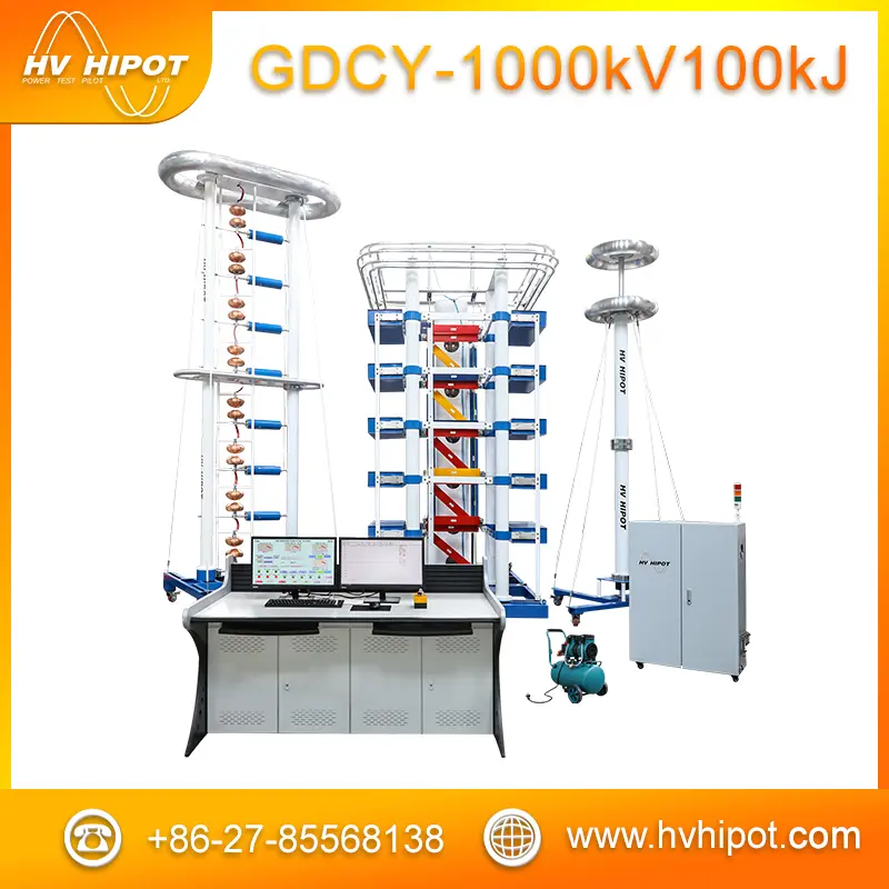 Impulse Voltage Test System is mainly used for carrying out full wave lightning impulse voltage test, chopping impulse test and switching impulse test on HV app...